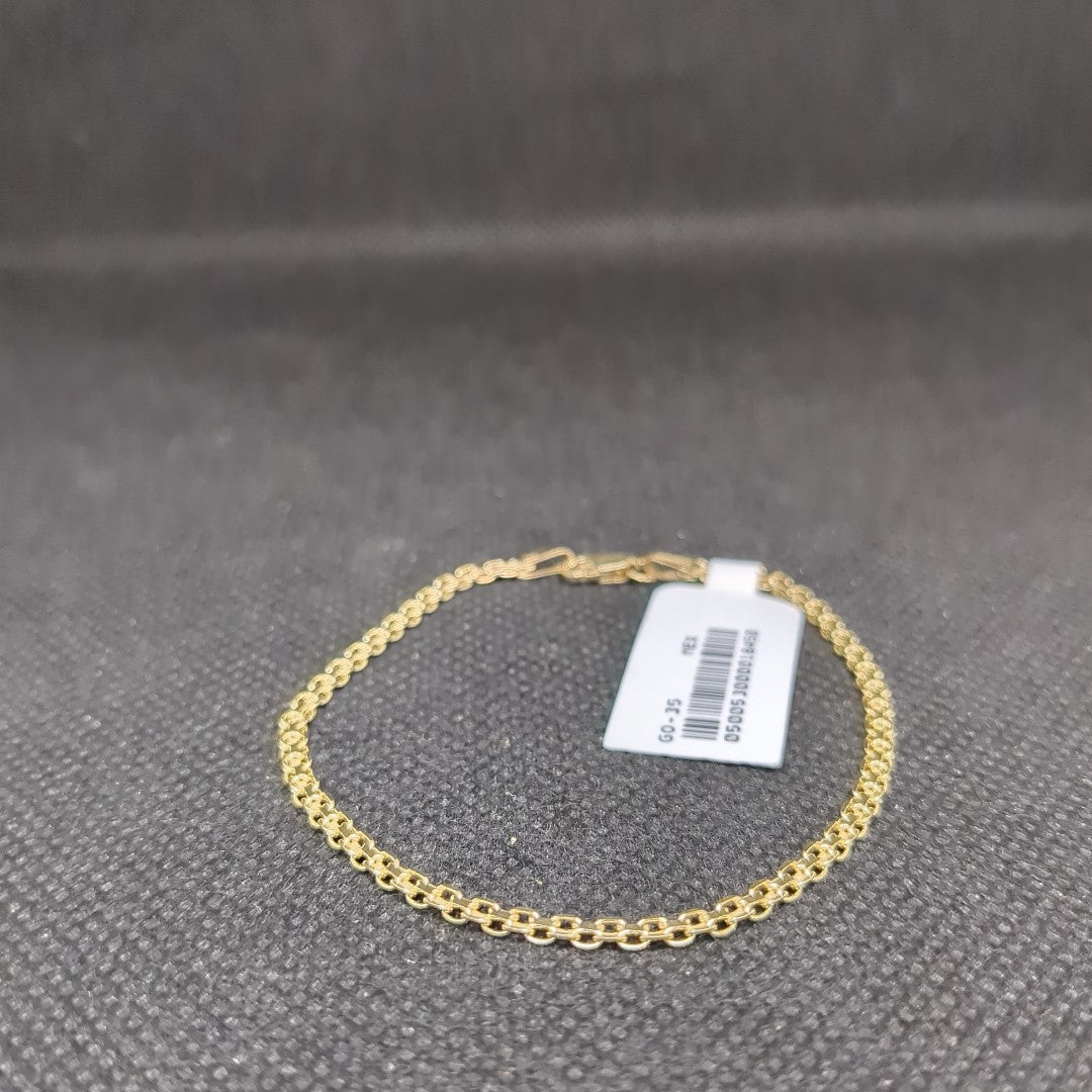 PULSERA BISMARK 14K 18 CM 2.4 GR (NUEVO)