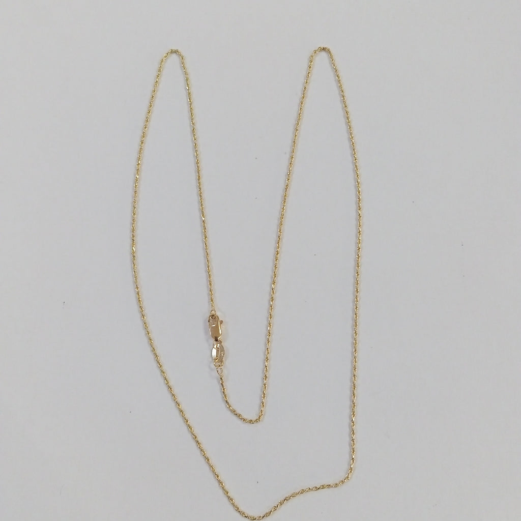 CADENA TORZAL 14K 55 CM 2.9 GR (NUEVO)