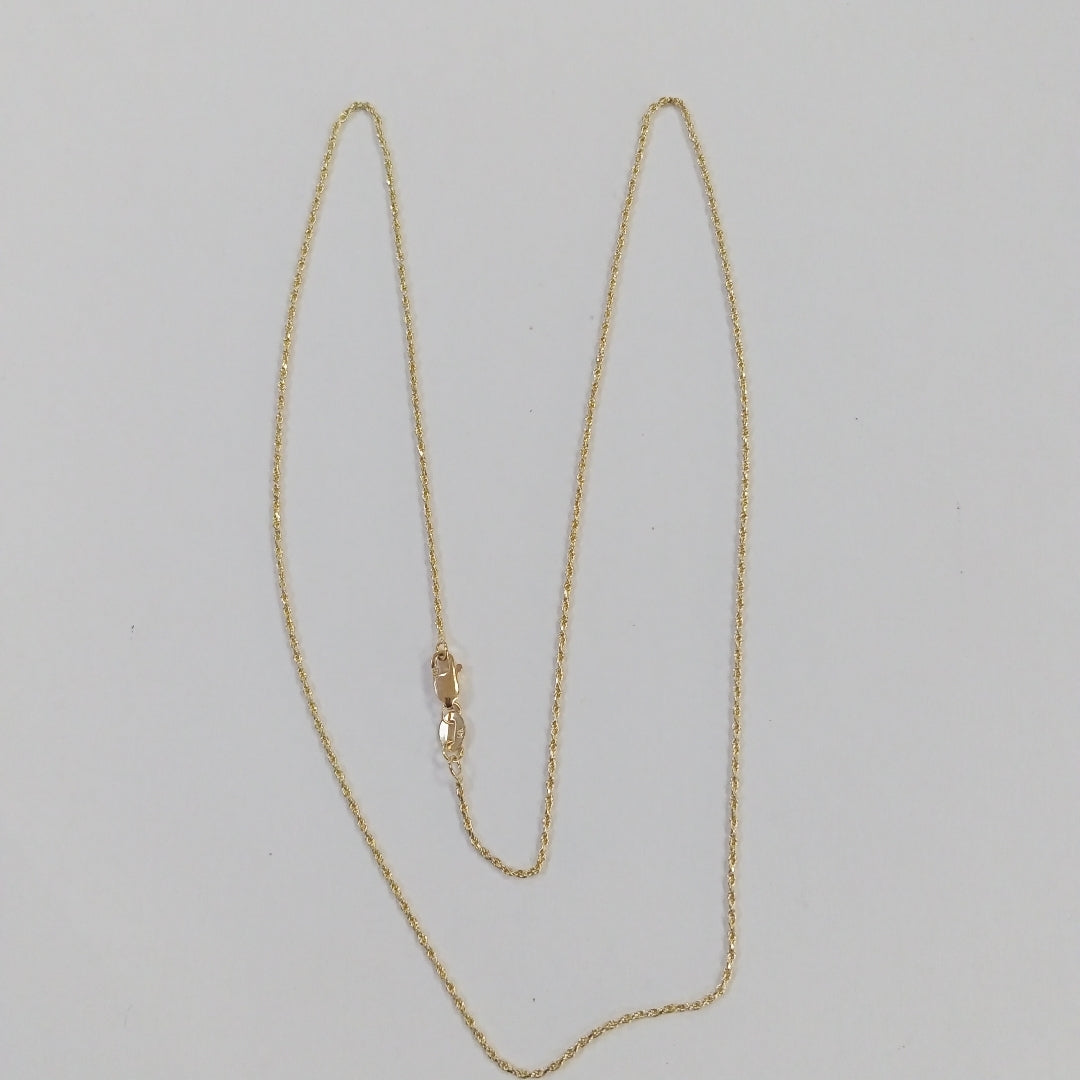 CADENA TORZAL 14K 55 CM 2.9 GR (NUEVO)
