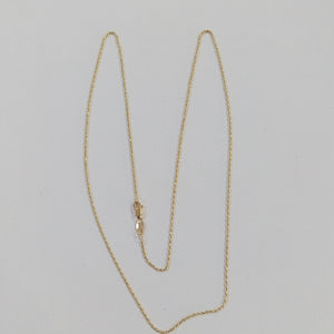 CADENA TORZAL 14K 55 CM 2.9 GR (NUEVO)