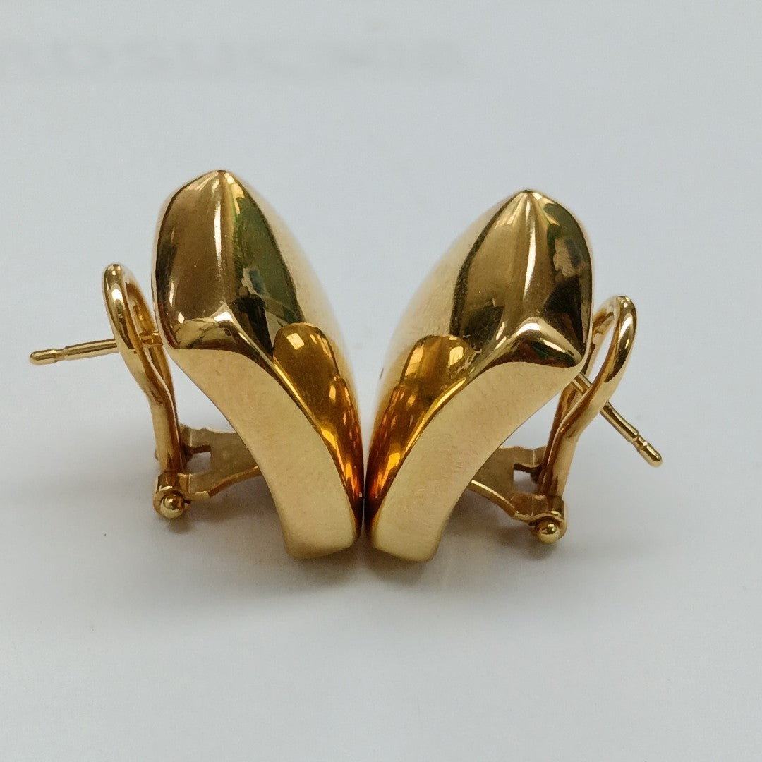 BROQUELES PAR ORO 14 K 5.5 GRMS (SEMINUEVO)