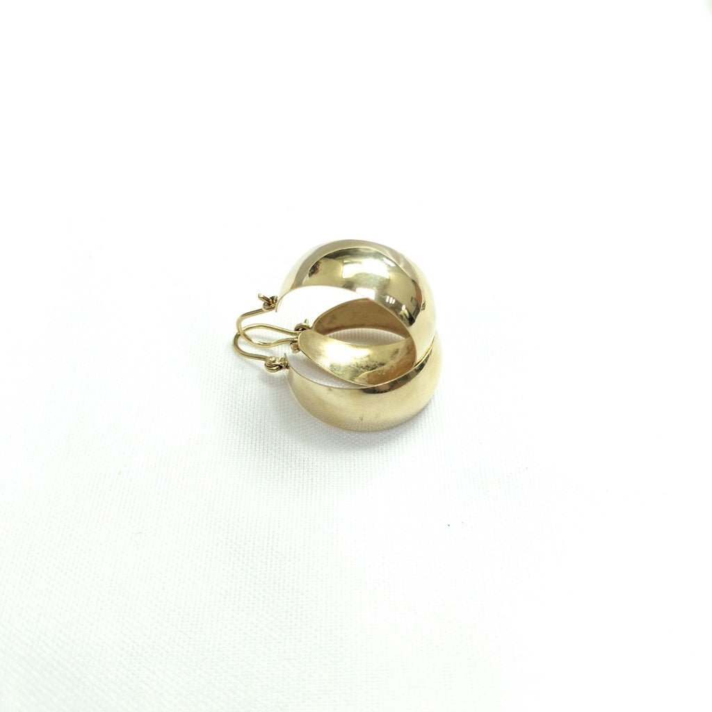 ARRACADAS PAR ORO 14 K 4,60 GRMS (SEMINUEVO)