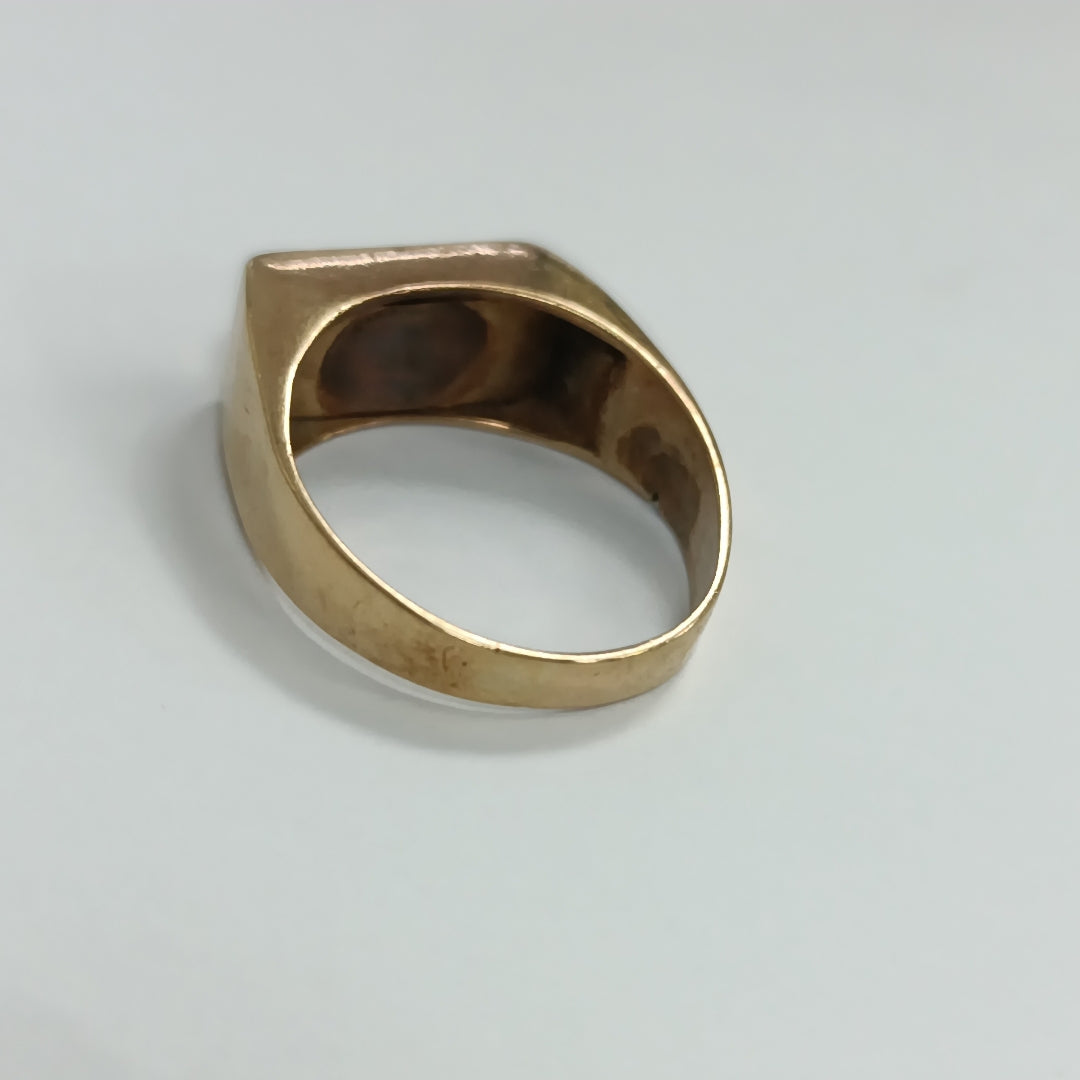 ANILLO ORO 10 K 7,20 GRMS (SEMINUEVO)