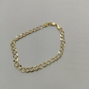 PULSERA BARBADA 14K 21 CM 6.4 GR (NUEVO)