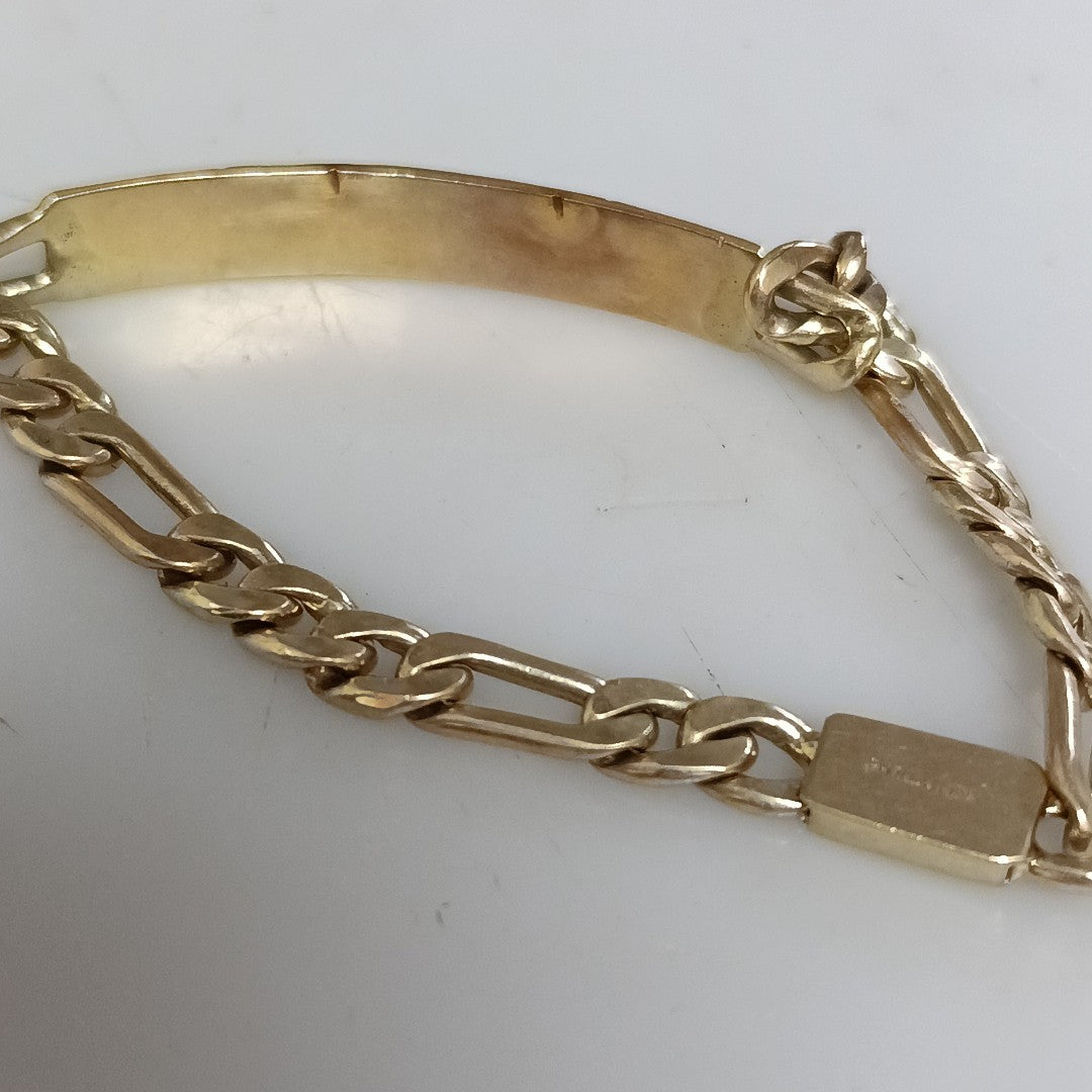 ESCLAVA ORO 10 K 23.5 GRMS (SEMINUEVO)
