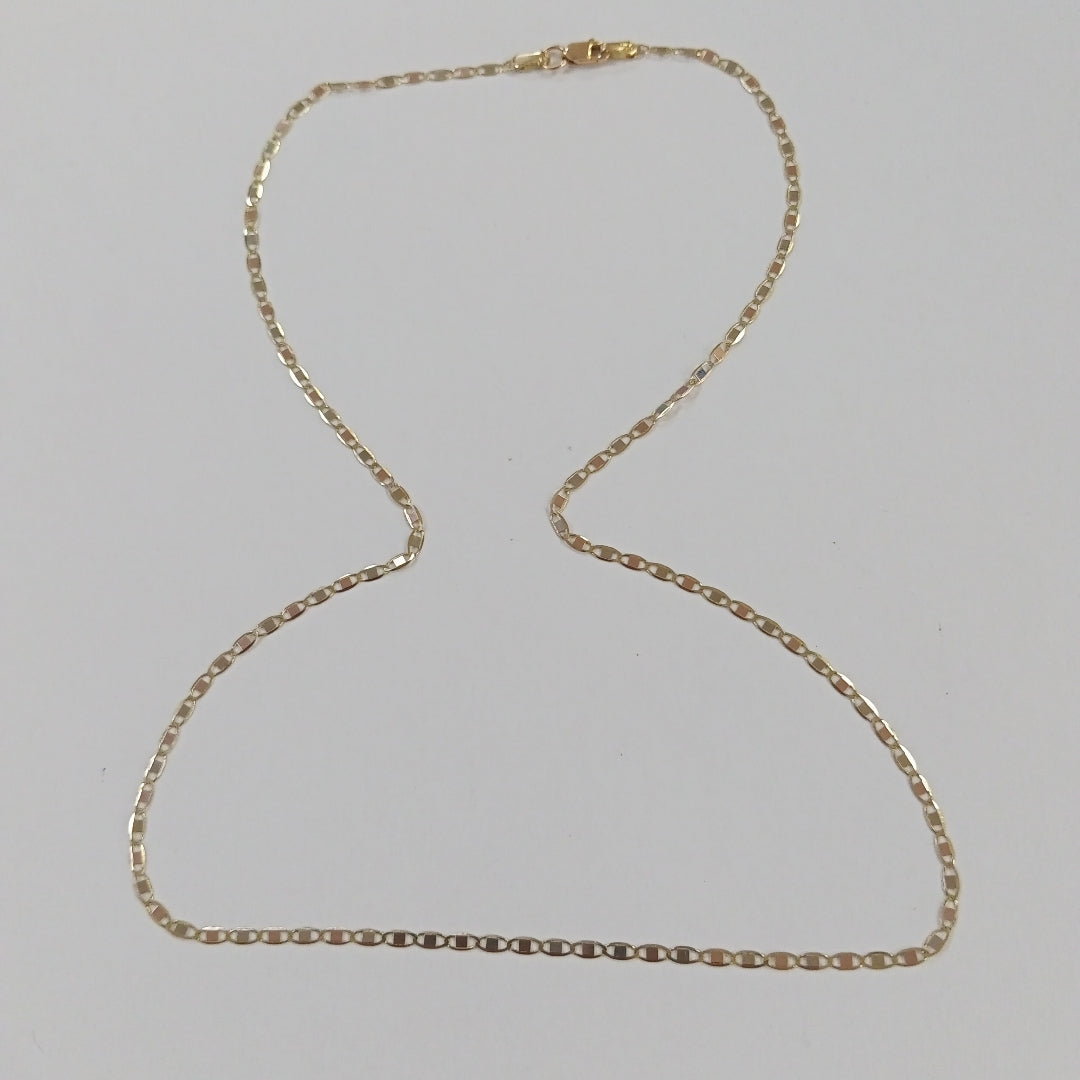 CADENA GUCHI 14K 50 CM 3.1 GR (NUEVO)