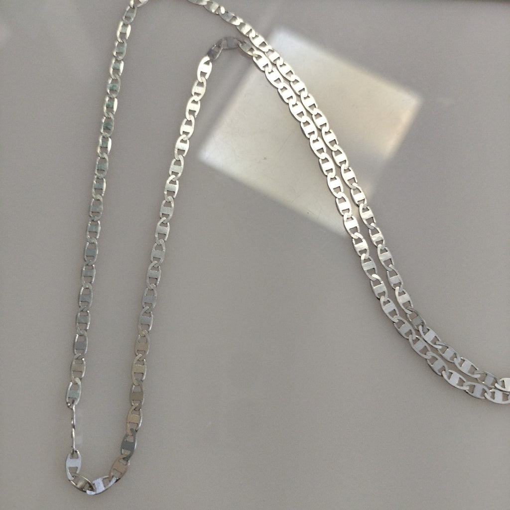 CADENA GUCHI PLATA .925 60 CM 5.42 GR (NUEVO)