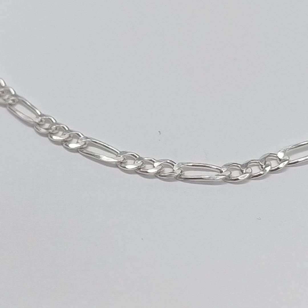 CADENA 3X1 PLATA .925 60 CM 8.22 GR (NUEVO)