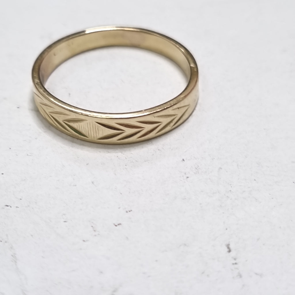 ARGOLLA ORO 10 K 3,10 GRMS (SEMINUEVO)