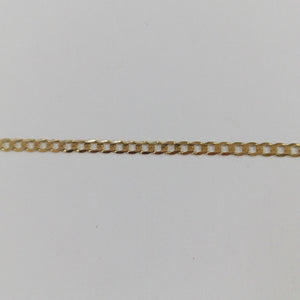 CADENA TEJIDO BARBADA 14K 60 CM 8.9 GR (NUEVO)