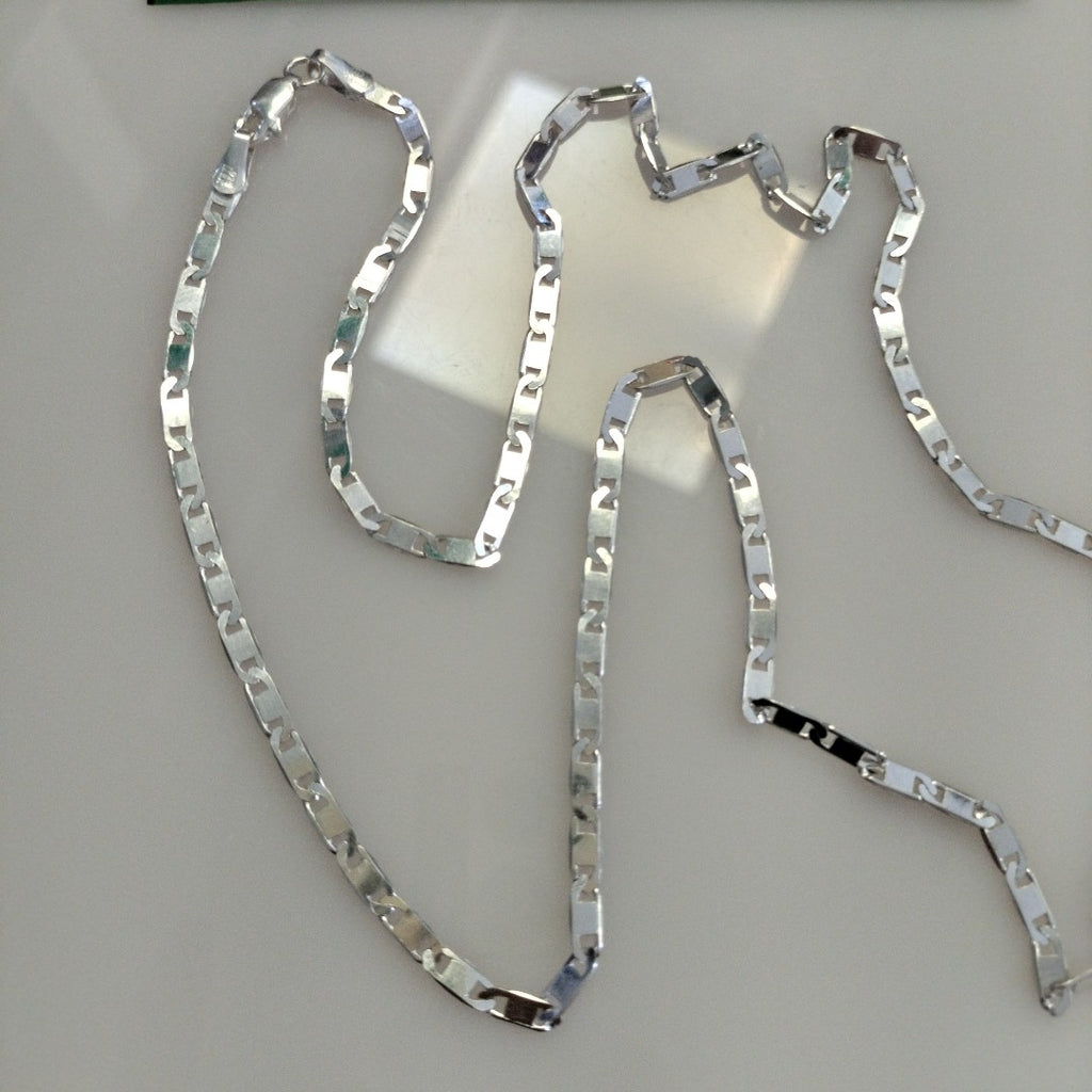 CADENA GUCHI PLATA .925 60 CM 10.93 GR (NUEVO)
