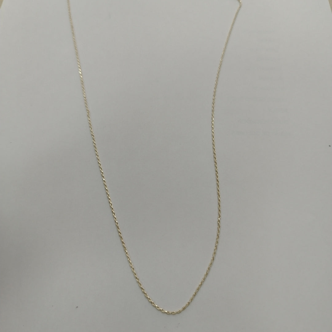 CADENA TORZAL 14K 55 CM 2.9 GR (NUEVO)