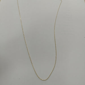 CADENA TORZAL 14K 55 CM 2.9 GR (NUEVO)