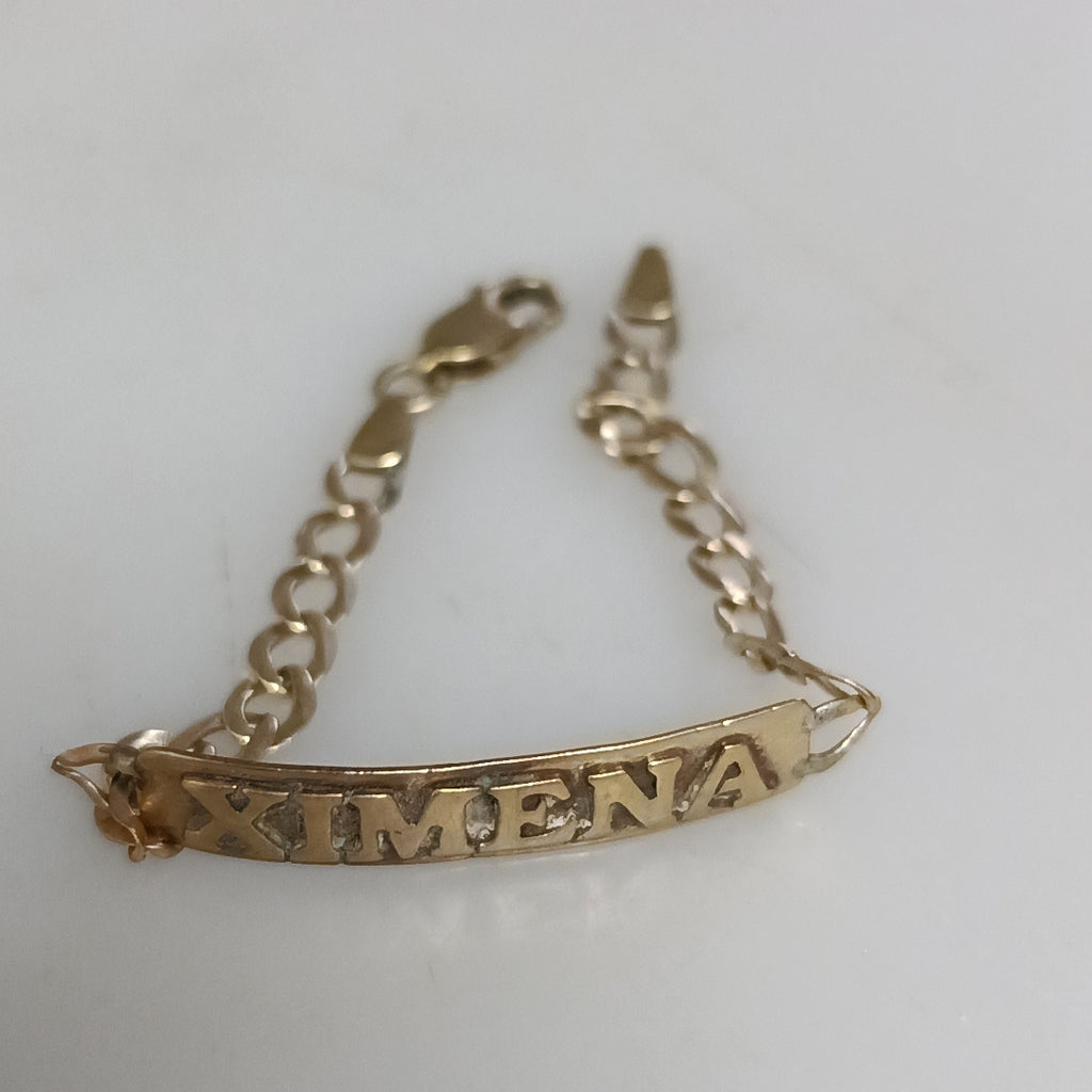 ESCLAVA ORO 10 K 2.6 GRMS (SEMINUEVO)