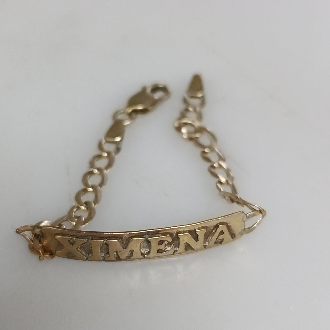 ESCLAVA ORO 10 K 2.6 GRMS (SEMINUEVO)