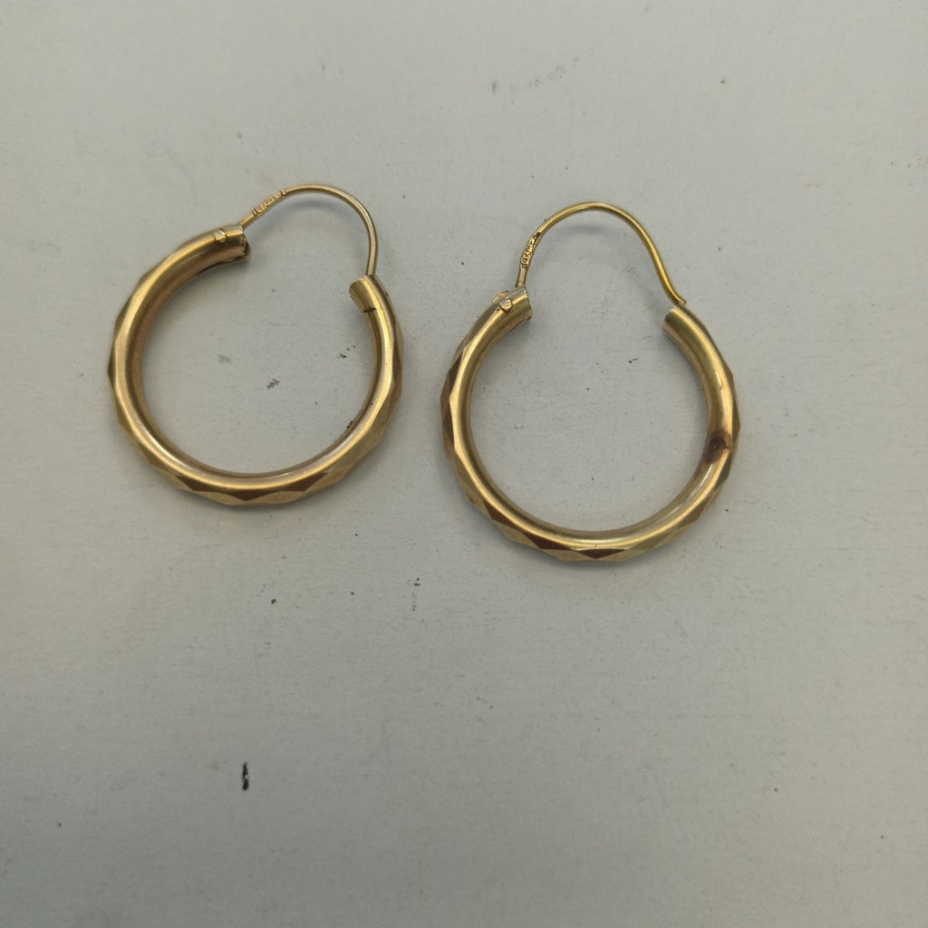ARRACADAS PAR ORO 14 K 3,60 GRMS (SEMINUEVO)