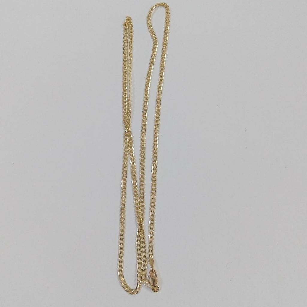 CADENA BARBADA 14K 60 CM 6 GR (NUEVO)