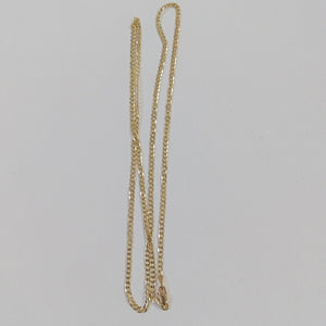 CADENA BARBADA 14K 60 CM 6 GR (NUEVO)