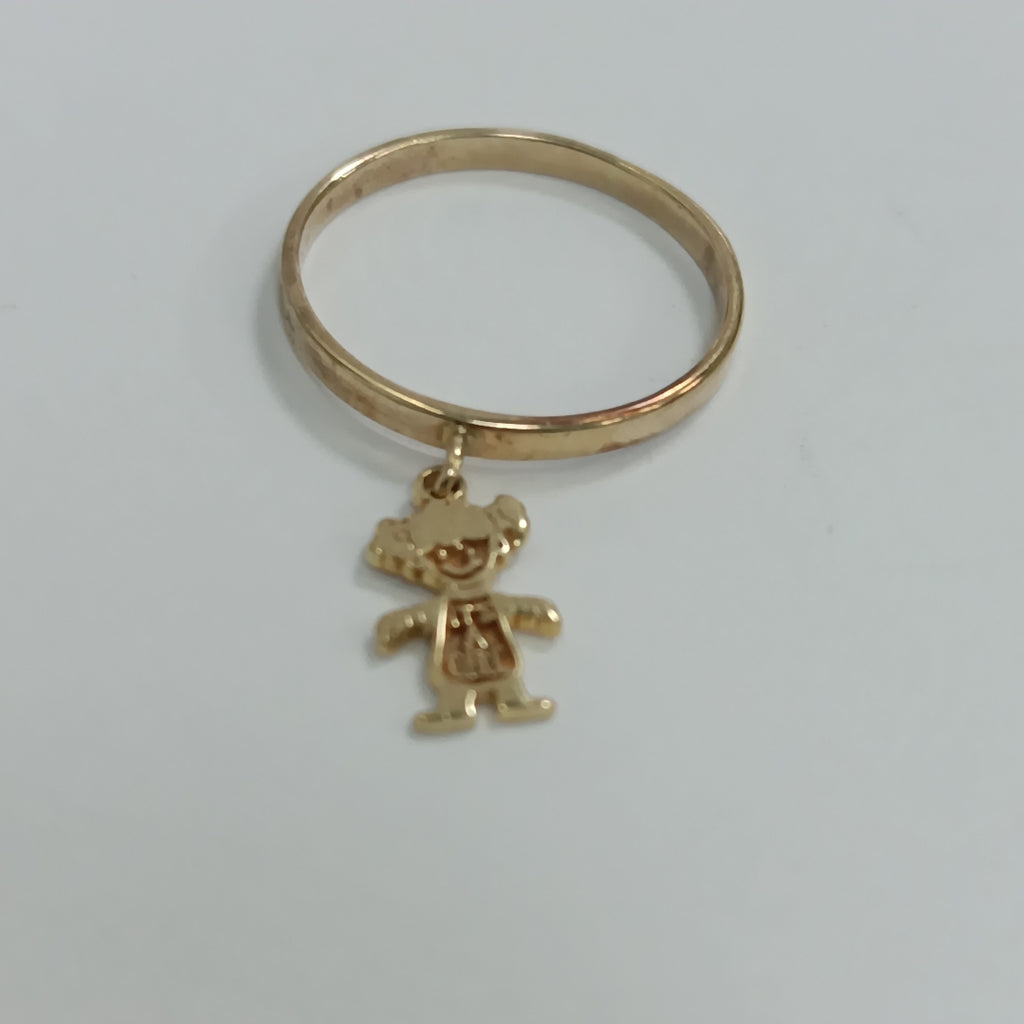 ANILLITO ORO 10 K 1,40 GRMS (SEMINUEVO)