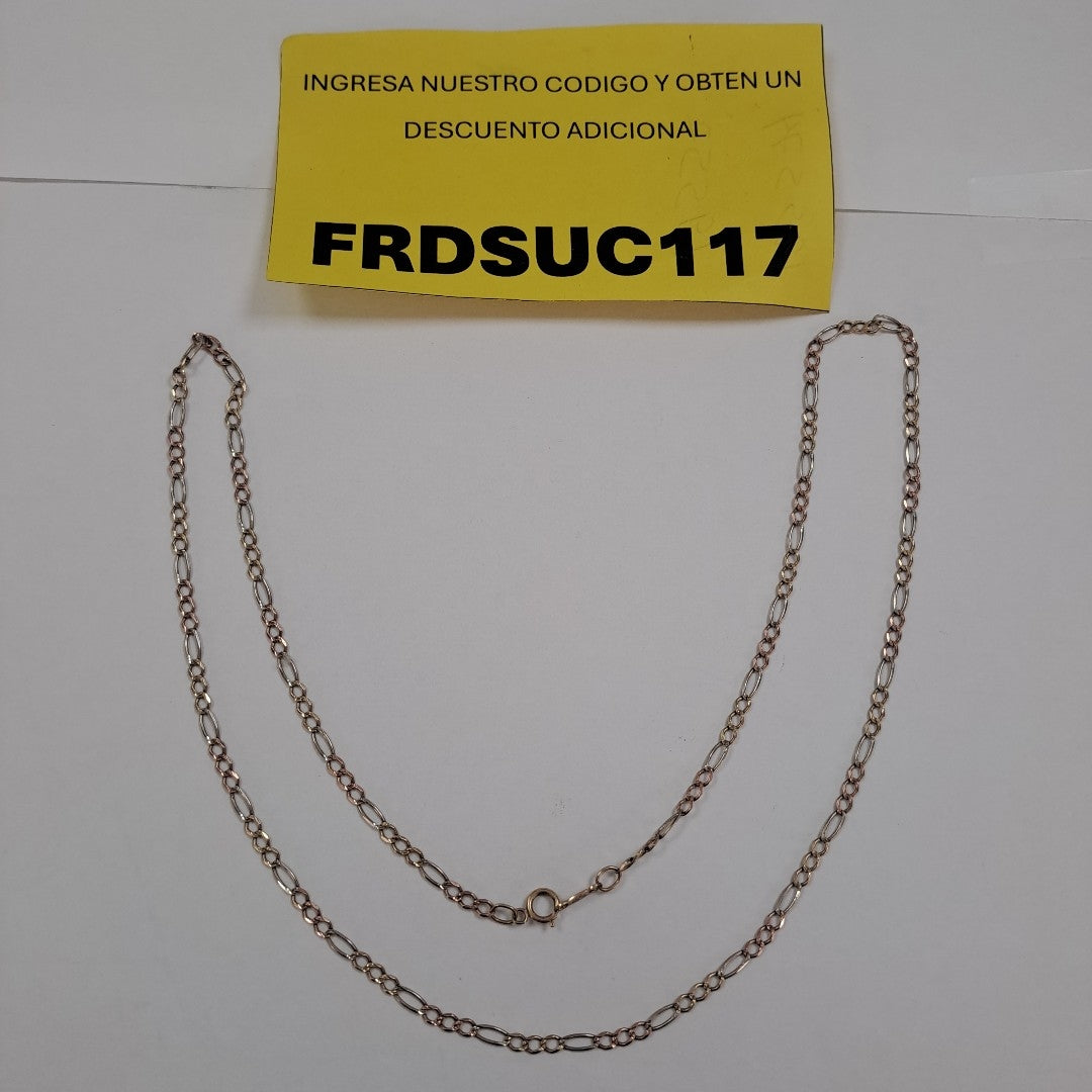 CADENA ORO 10 K 3.7 GRMS (SEMINUEVO)