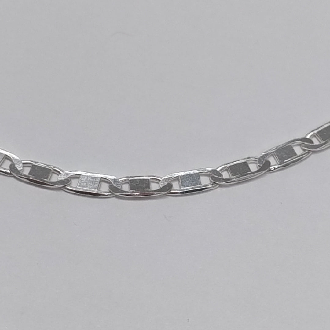 CADENA GUCHI PLATA .925 60 CM 10.63 GR (NUEVO)