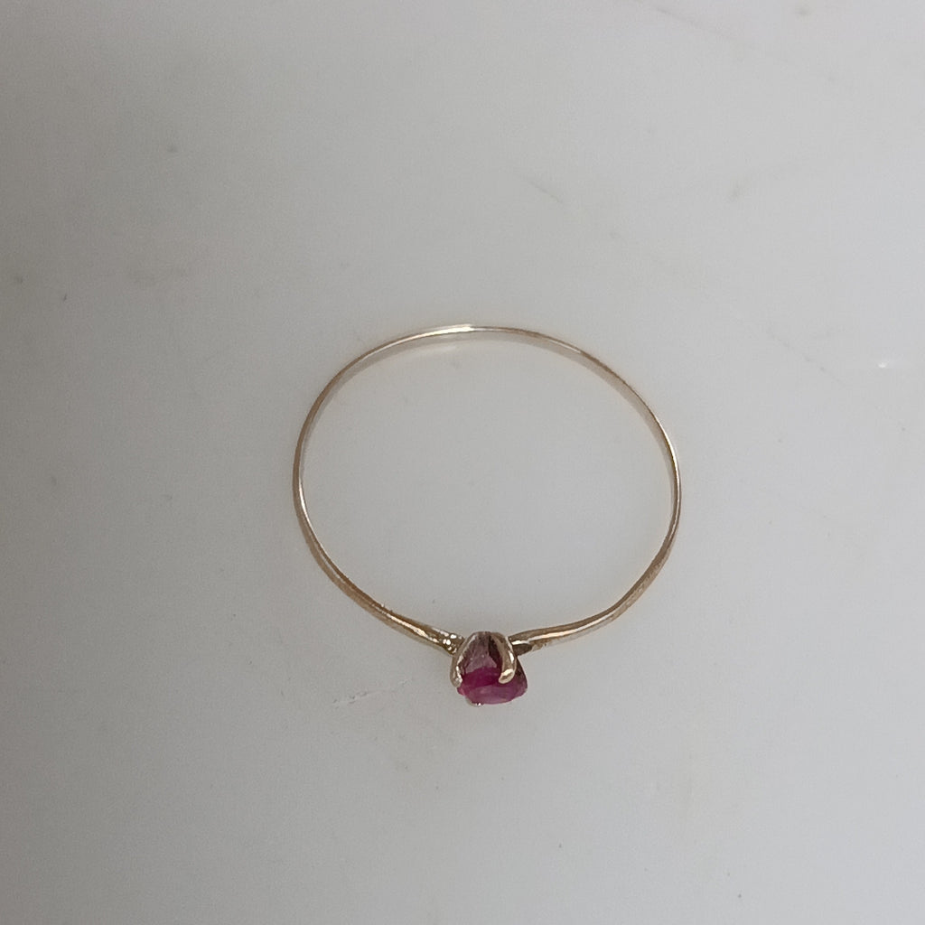 ANILLITO ORO 10 K 0.5 GRMS (SEMINUEVO)