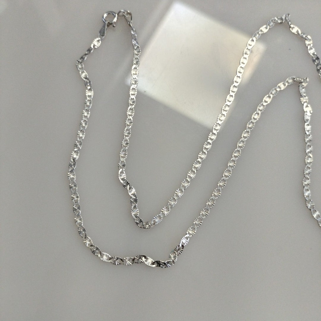 CADENA GUCHI PLATA .925 55 CM 3.92 GR (NUEVO)