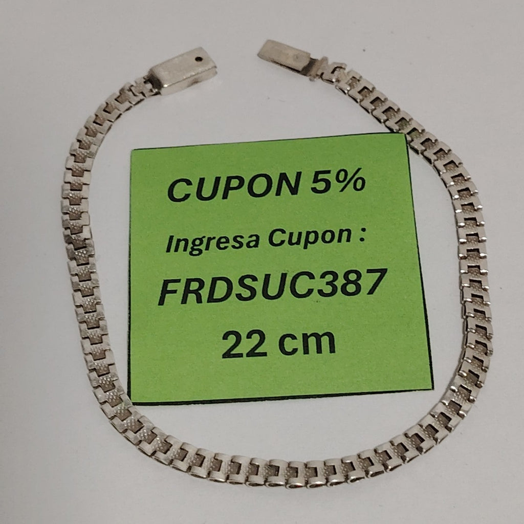 PULSERA PLATA 6 GRMS (SEMINUEVO)