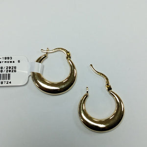 ARRACADAS ORO 14K 2.3 (NUEVO)