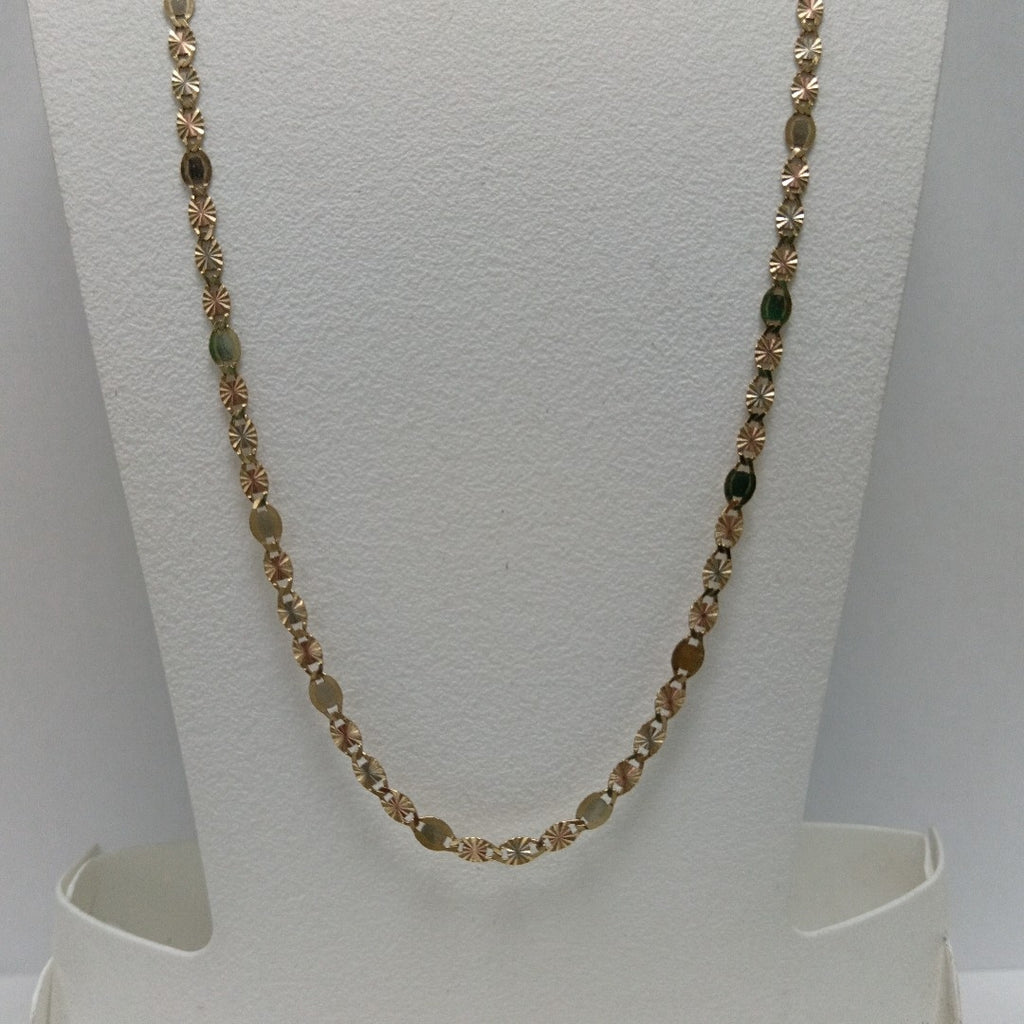 CADENA ORO 14 K 5.4 GRMS (SEMINUEVO)