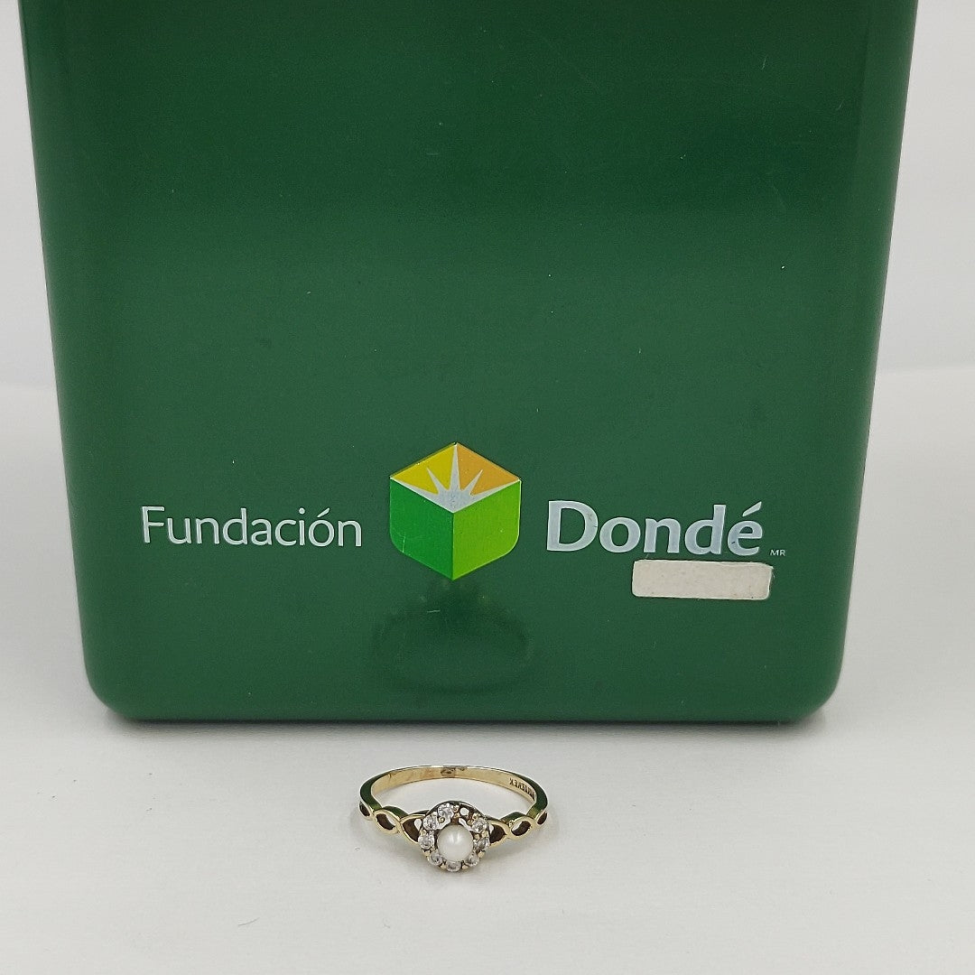 ANILLITO ORO 10 K 1,20 GRMS (SEMINUEVO)