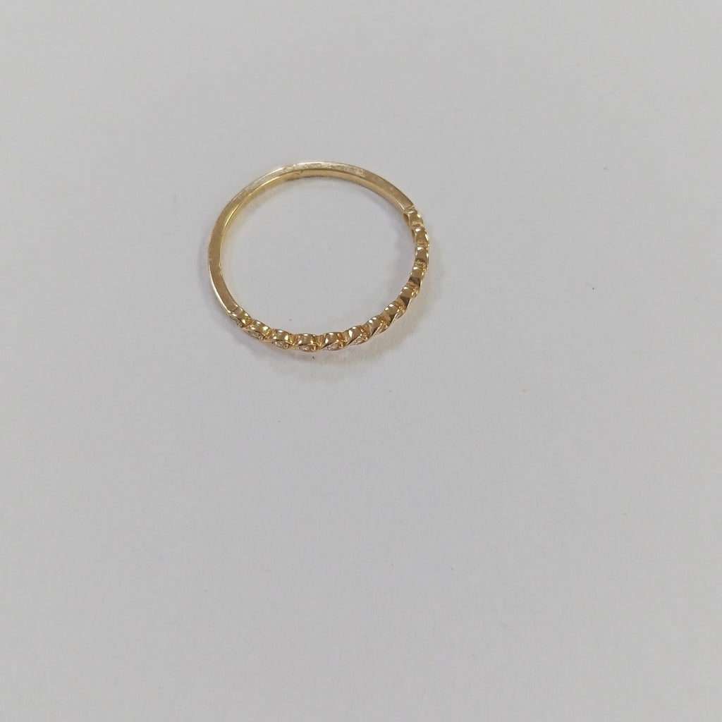 ANILLOS DAMA ORO 14K 1 (NUEVO)