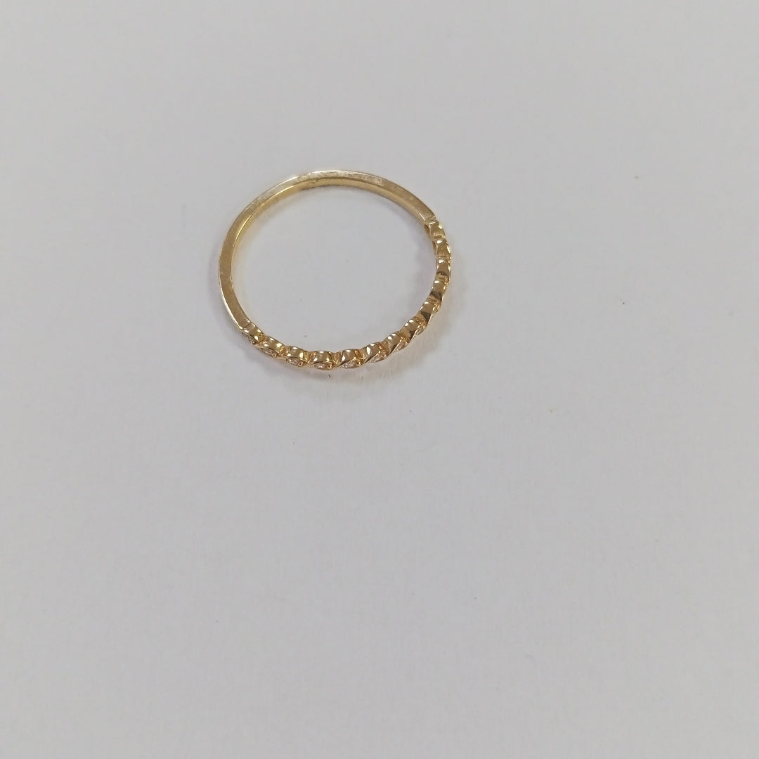 ANILLOS DAMA ORO 14K 1 (NUEVO)