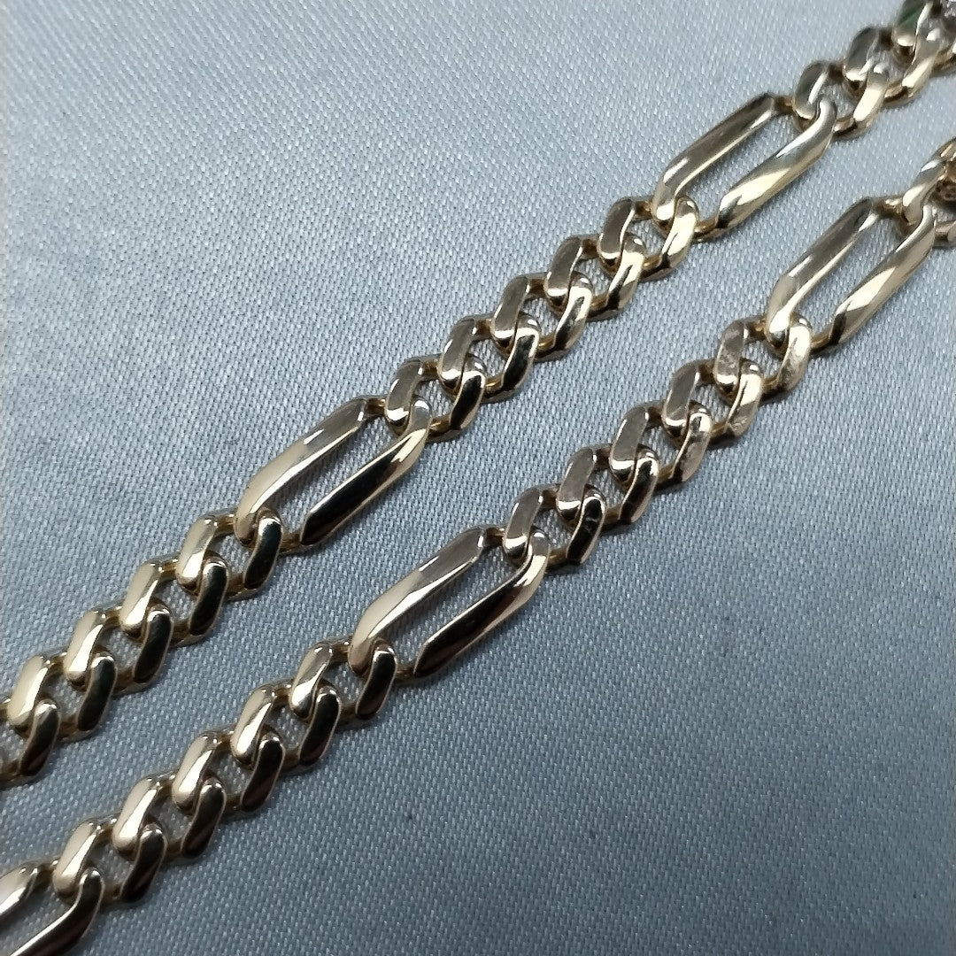 PULSERA MONACO ORO 14K 4.9 (NUEVO)