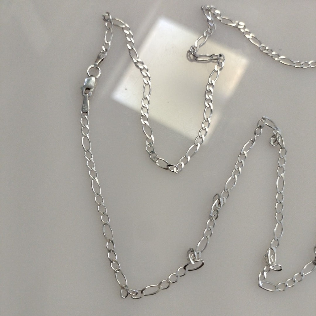 CADENA 3X1 PLATA .925 60 CM 4.72 GR (NUEVO)