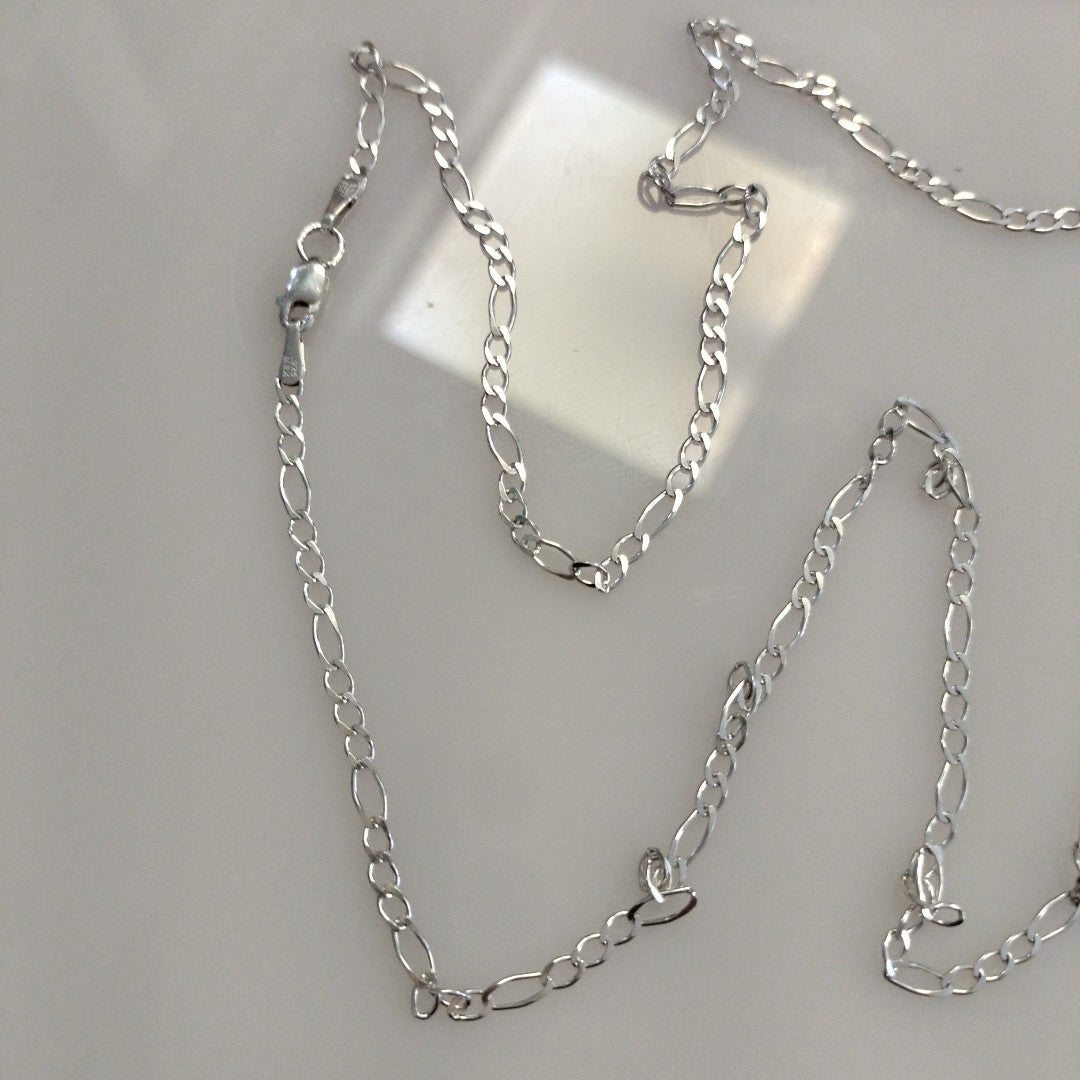 CADENA 3X1 PLATA .925 60 CM 4.72 GR (NUEVO)