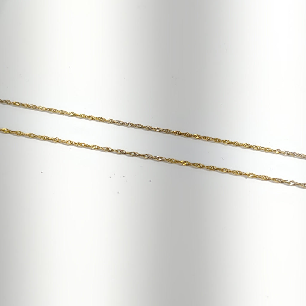 CADENA ORO 14 K 1.3 GRMS (SEMINUEVO)