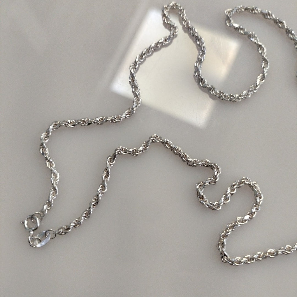 CADENA TORZAL PLATA .925 50 CM 8.52 GR (NUEVO)