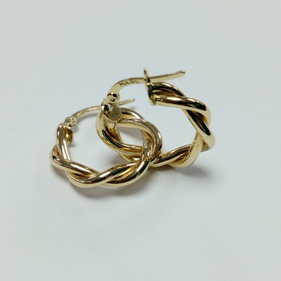 ARRACADAS ORO 14K 1.9 (NUEVO)