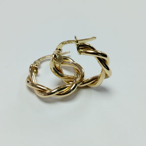 ARRACADAS ORO 14K 1.9 (NUEVO)