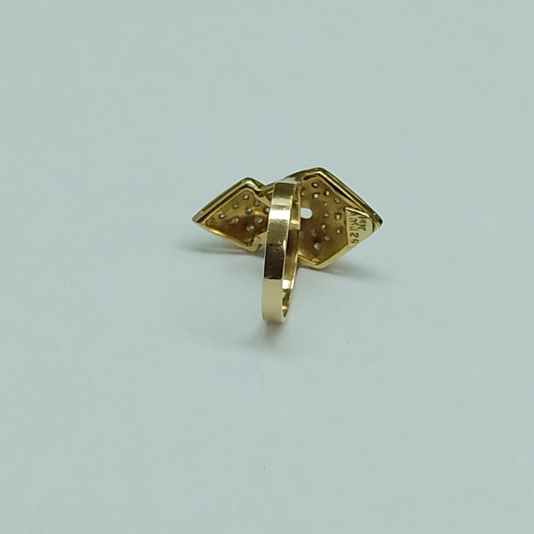 ANILLITO ORO 14 K 5.6 GRMS (SEMINUEVO)