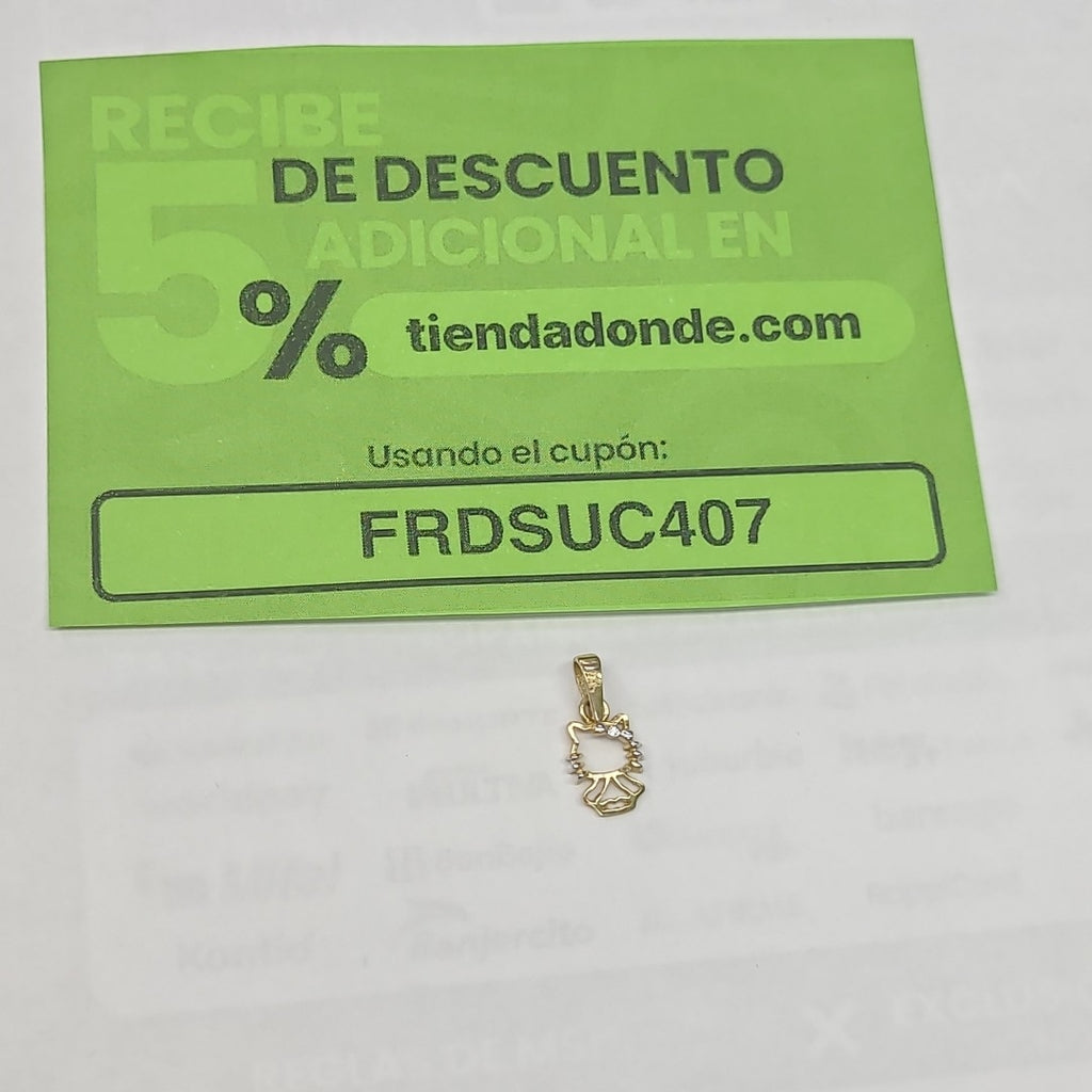 DIJES ORO 10K 0.4 (NUEVO)