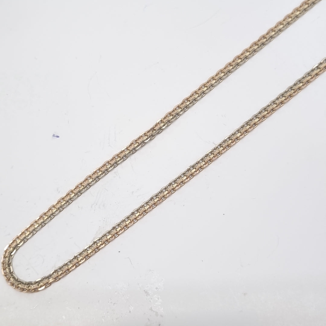 CADENA ORO 14 K 10 GRMS (SEMINUEVO)