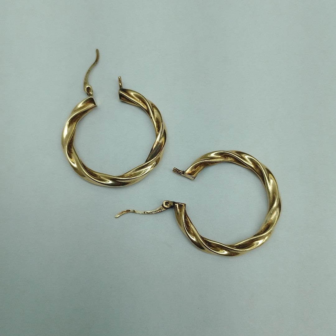 ARRACADAS PAR ORO 10 K 5.1 GRMS (SEMINUEVO)