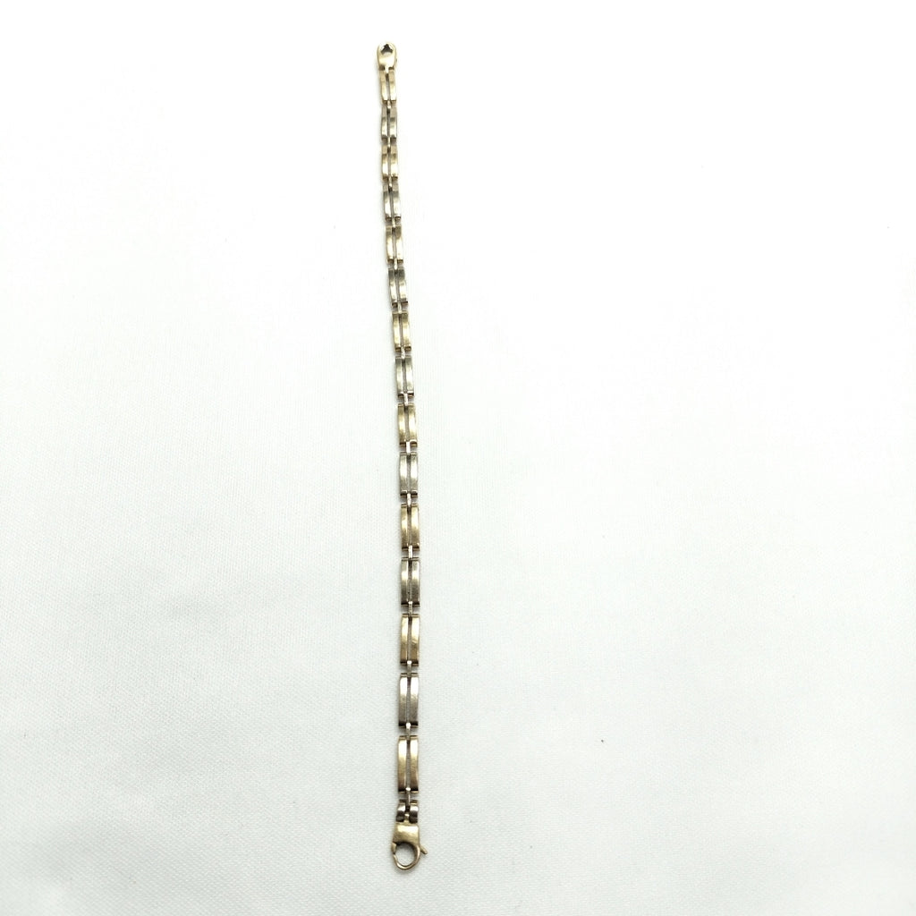 PULSERA ORO COMBINADO 14 K 3,50 GRMS (SEMINUEVO)