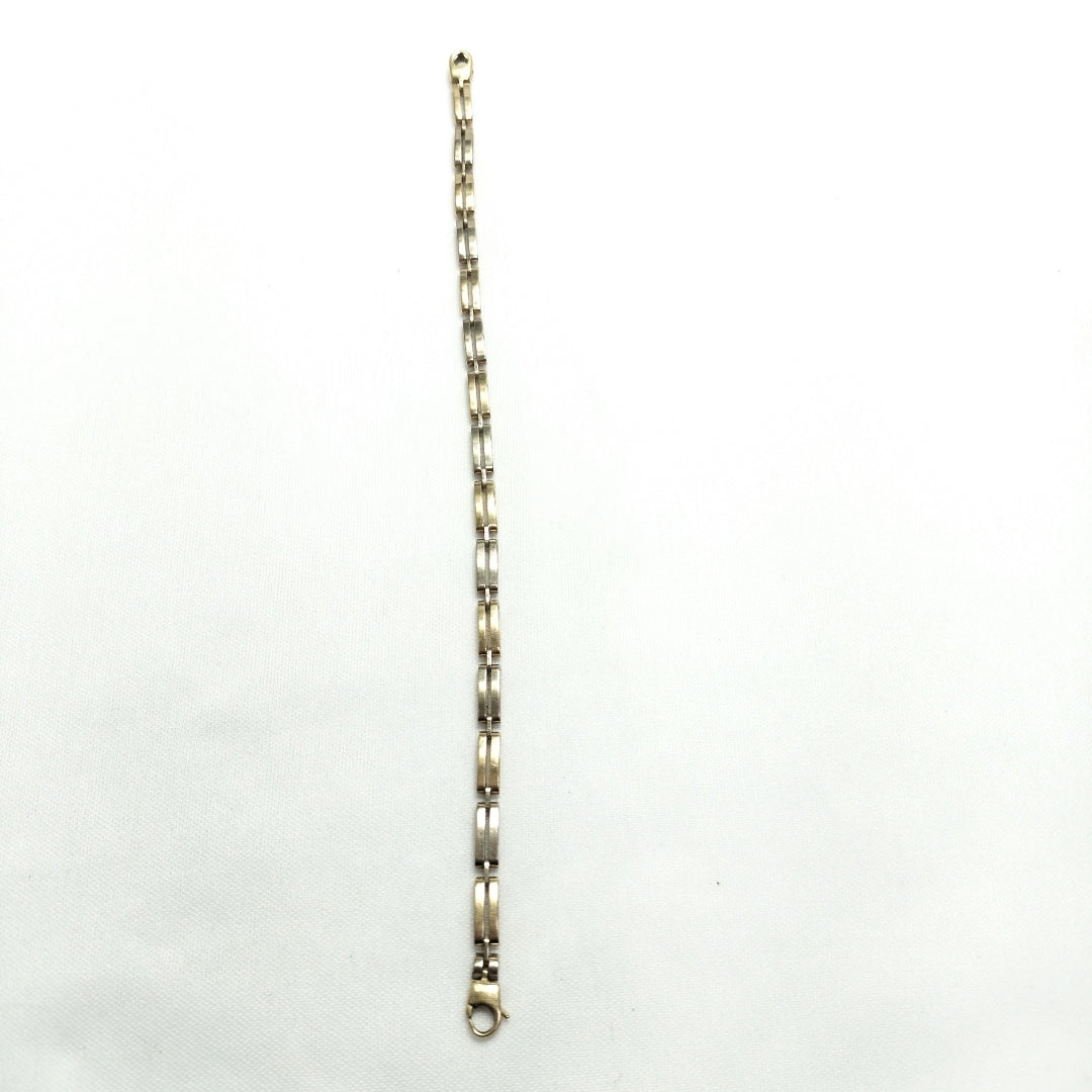 PULSERA ORO COMBINADO 14 K 3,50 GRMS (SEMINUEVO)