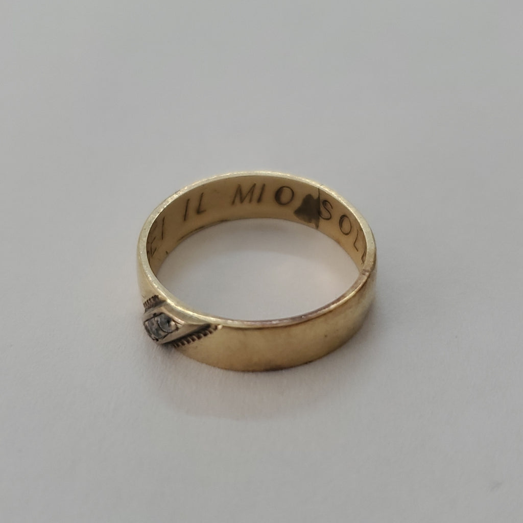 ARGOLLA ORO 14 K 2.8 GRMS (SEMINUEVO)