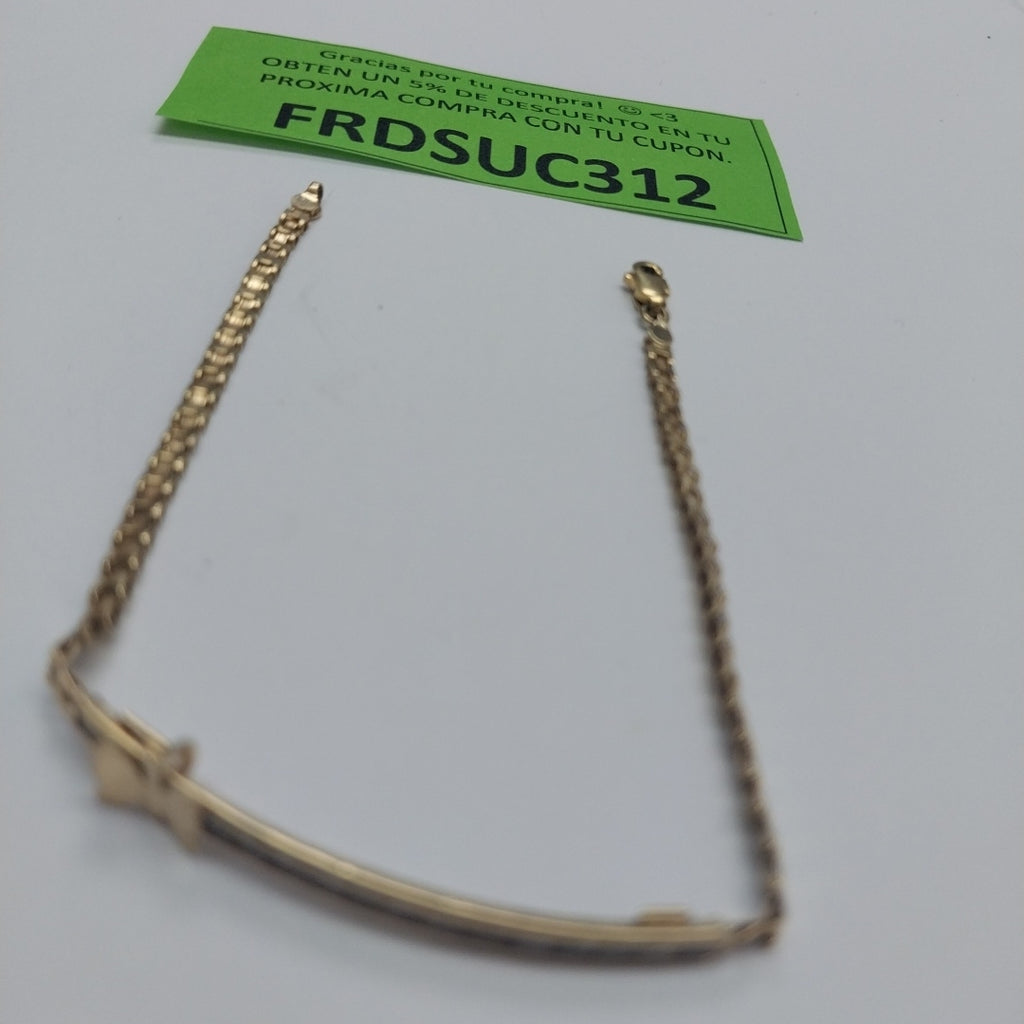 PULSERA ORO 10 K 3.1 GRMS (SEMINUEVO)