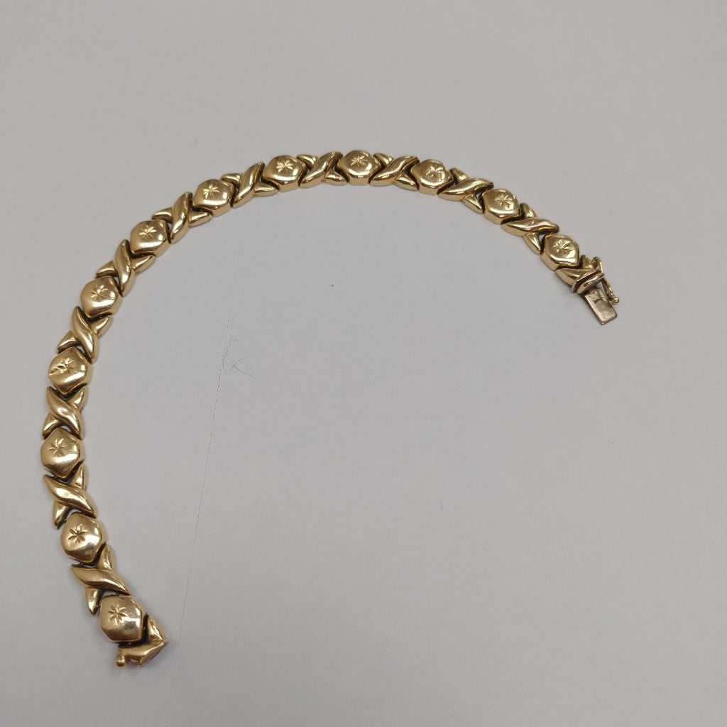 PULSERA ORO 14 K 8.7 GRMS (SEMINUEVO)