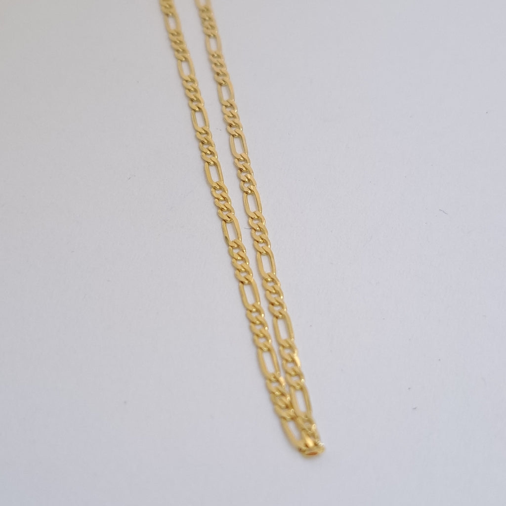 CADENAS CARTIER 3 1 AMARILLA ORO 14K 2 (NUEVO)